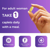 Vitamin World etiqueta nutricional enfocada en ingredientes y dosis