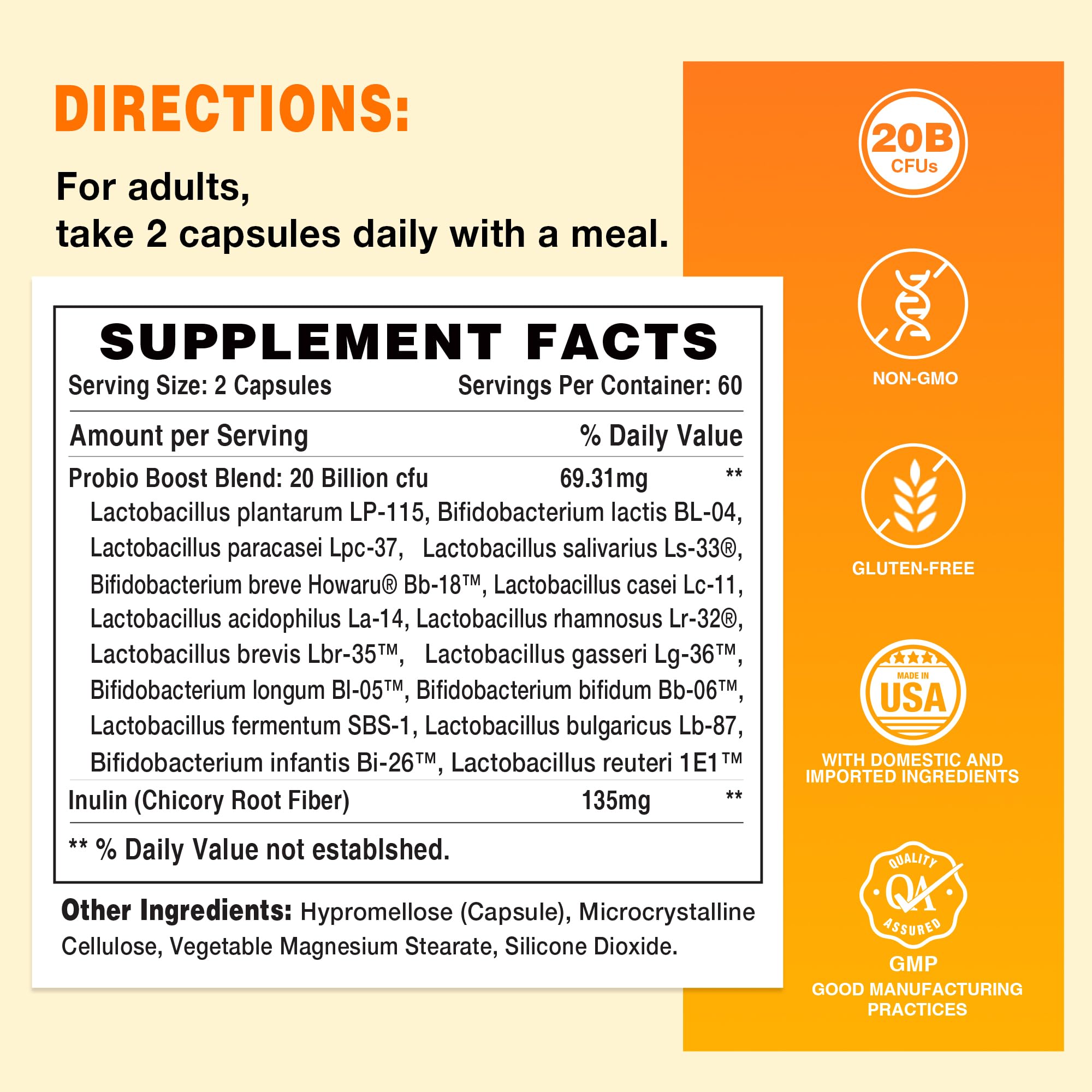 Vitamin World cápsula vegetal en primer plano que destaca absorción segura