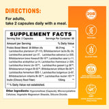 Vitamin World cápsula vegetal en primer plano que destaca absorción segura