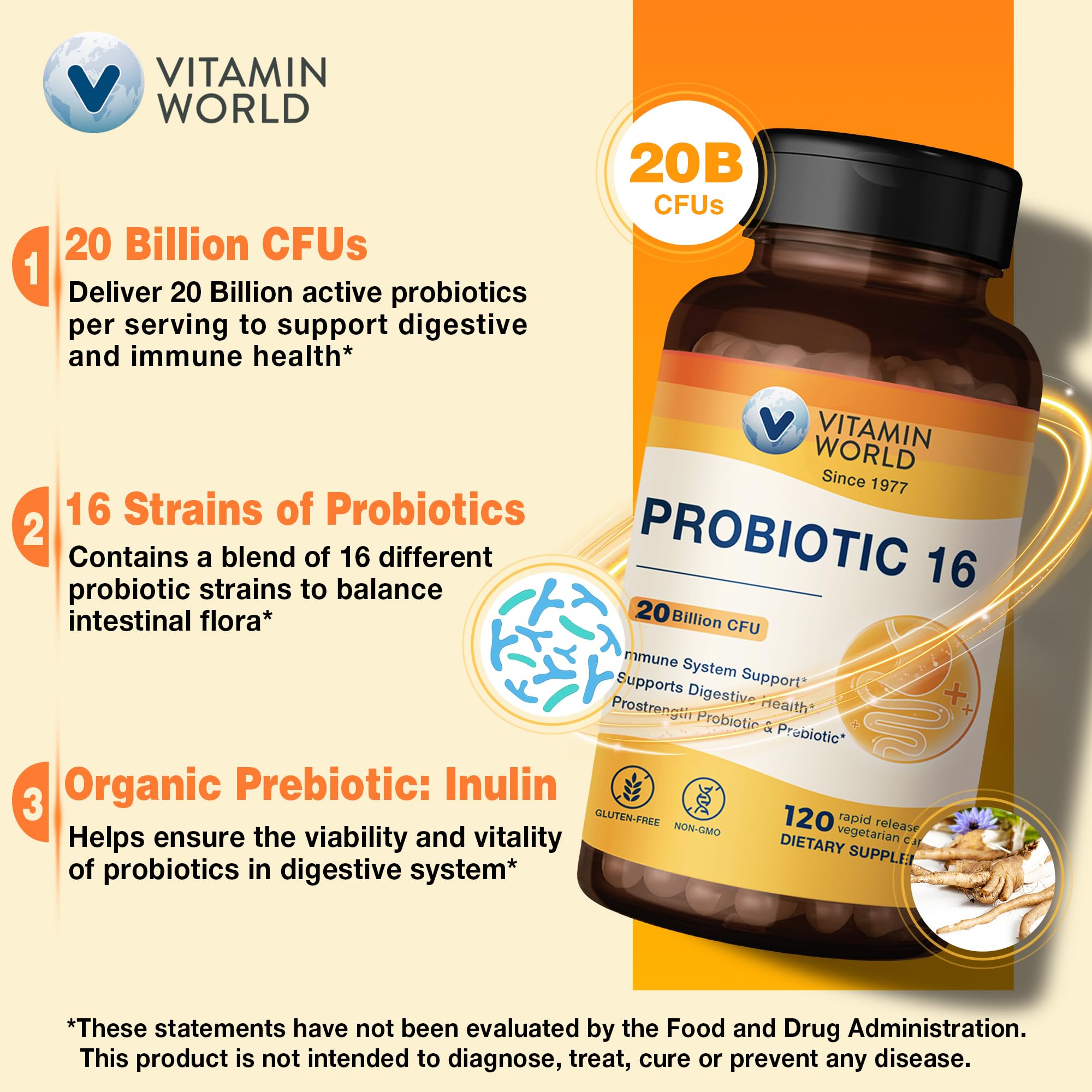 Vitamin World persona sosteniendo cápsula, uso diario y conveniencia