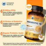 Vitamin World persona sosteniendo cápsula, uso diario y conveniencia