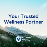 Vitamin World sello sin gluten y GMP que aporta confianza y seguridad