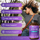 Vitamin World textura y tamaño del caplet para fácil ingestión