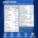 Vitamin World caplet de cerca texto claro para comprender forma y textura