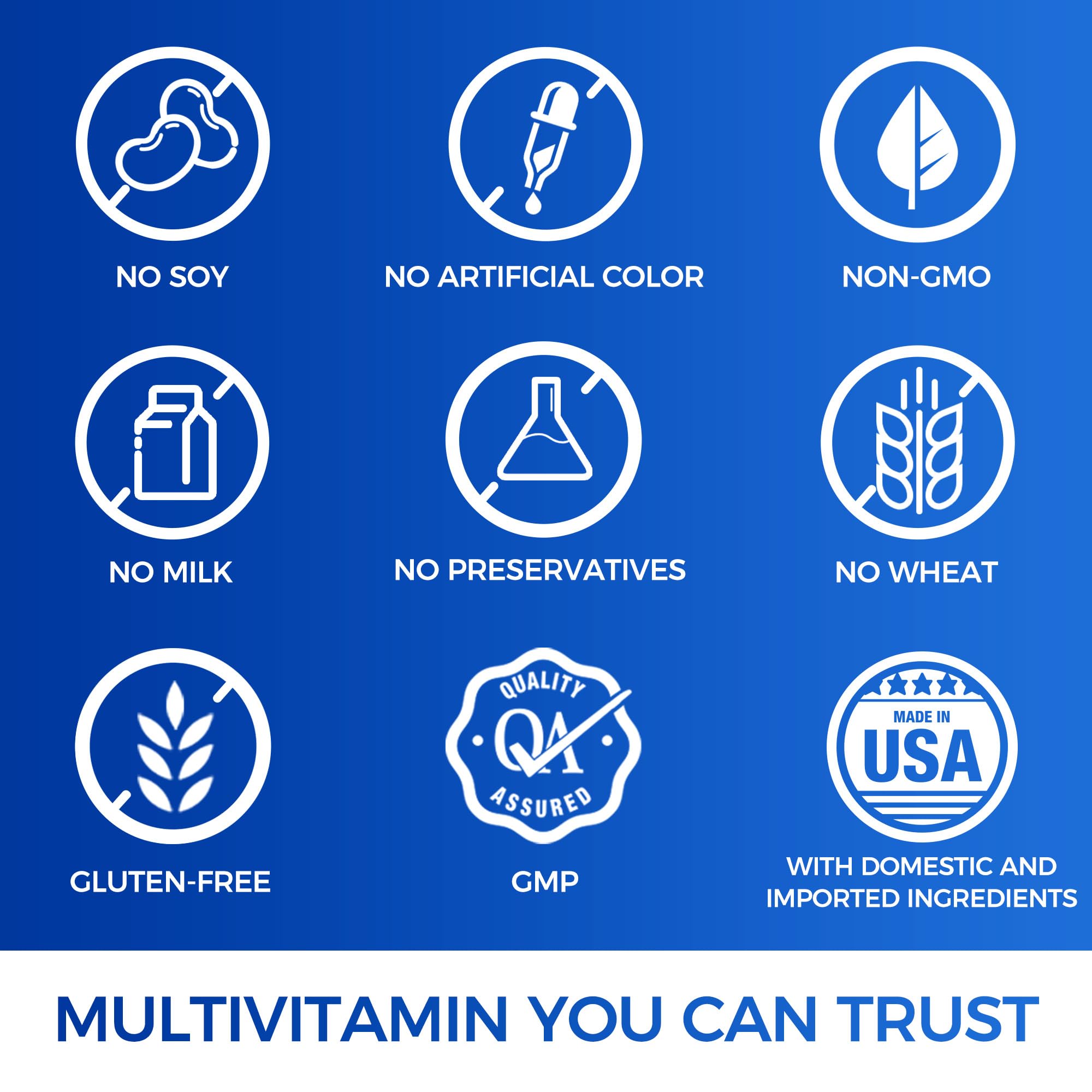 Vitamin World mezcla de ingredientes naturales y extractos que apoyan antioxidantes