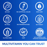 Vitamin World mezcla de ingredientes naturales y extractos que apoyan antioxidantes