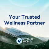 Vitamin World persona tomando suplemento en rutina diaria, apoyo práctico a estilo de vida