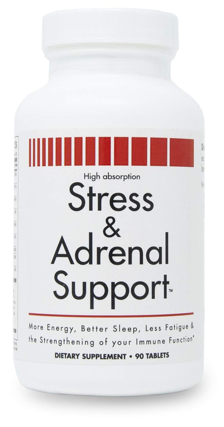 VitaminMed frente del envase mostrando etiqueta y beneficio de soporte adrenal