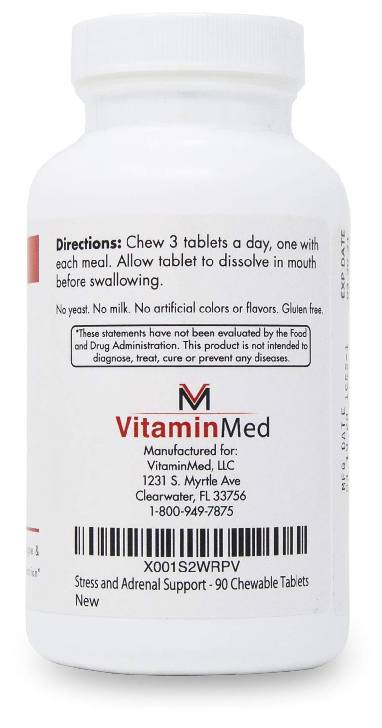 VitaminMed tabletas dispersas destacando formato masticable y facilidad de uso