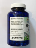 Vitamins Because cápsulas en mano durante uso diario para apoyo circulatorio práctico
