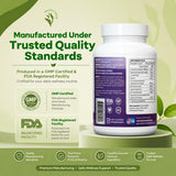 VITAMINS NATURAL CORP frasco CircuVeins comparado con moneda para tamaño