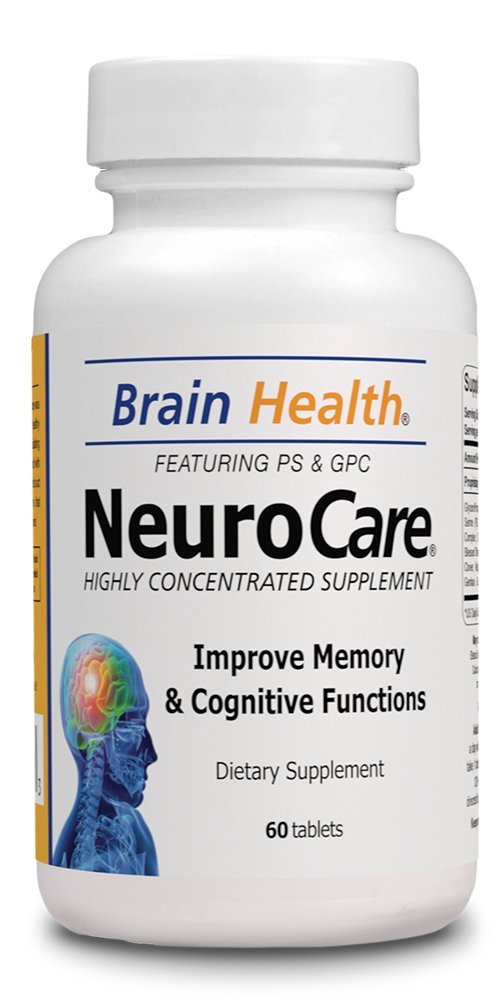 V I T A M I N S ORGANIC FARMS Neuro Care frontal del envase, claridad en la información