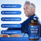 Vitamin World etiqueta con lista de nutrientes destacando 27 vitaminas y minerales