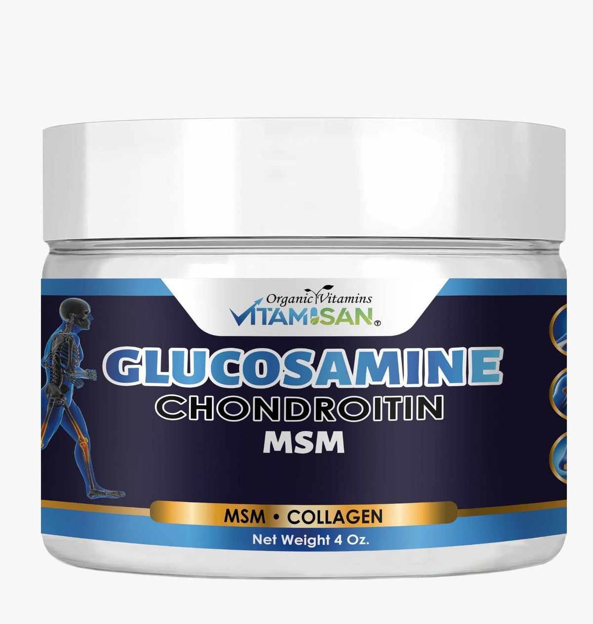 VITAMISAN envase frontal mostrando ingredientes y beneficios