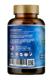 VITAMISAN primer plano de polvo de alga mostrando textura y aspecto natural