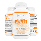 Vitamo frontal del envase mostrando información del producto y beneficio claridad