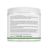 VitaMonk Clean EAA junto a rodajas de limón, sabor natural limonada