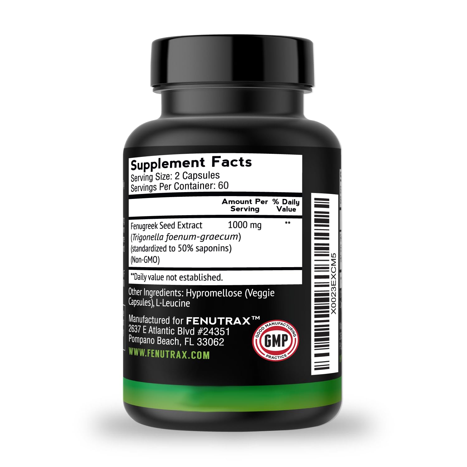 VitaMonk comparación de tamaño del frasco para visualizar la cantidad incluida