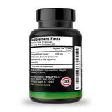VitaMonk comparación de tamaño del frasco para visualizar la cantidad incluida