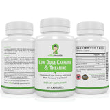 Ingredientes naturales en primer plano mostrando la formulación VitaMonk