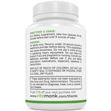 VitaMonk escena lifestyle de persona relajándose antes de dormir