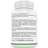 VitaMonk cápsula abierta mostrando contenido concentrado