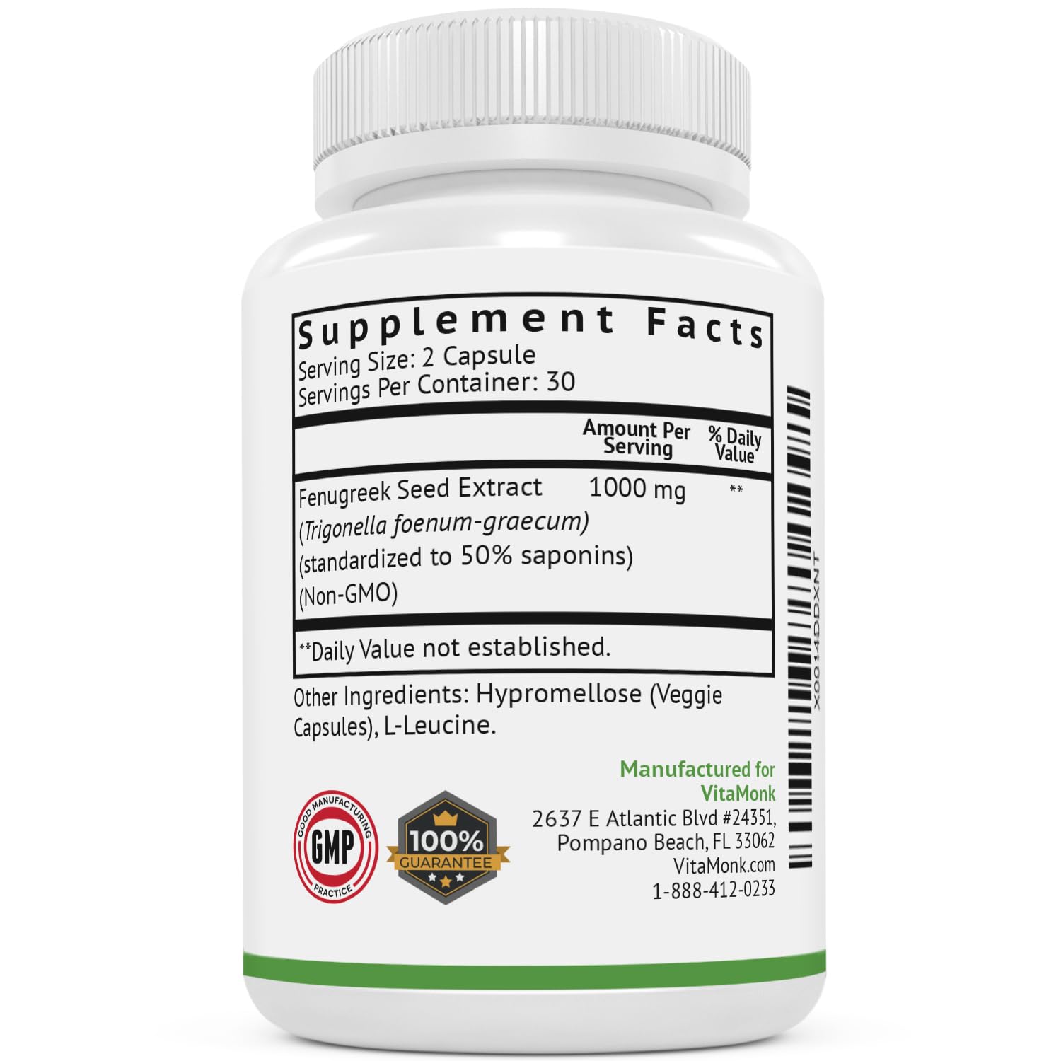 VitaMonk semillas y producto que reflejan origen natural