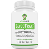 VitaMonk frasco GlycoTrax frontal muestra presentación grande