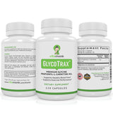 VitaMonk sello GlycoTrax seguridad y calidad del envase visible