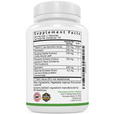 VitaMonk etiqueta nutricional legible que muestra composición y seguridad