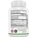 VitaMonk primer plano magnesio y GABA enfatizando acción relajante