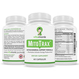 VitaMonk MitoTrax ambientación saludable sugerida para estilo de vida activo