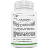 VitaMonk etiqueta de ingredientes destacando transparencia y pureza