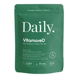VitamoreD frente del envase mostrando presentación de 60 tabletas y conveniencia