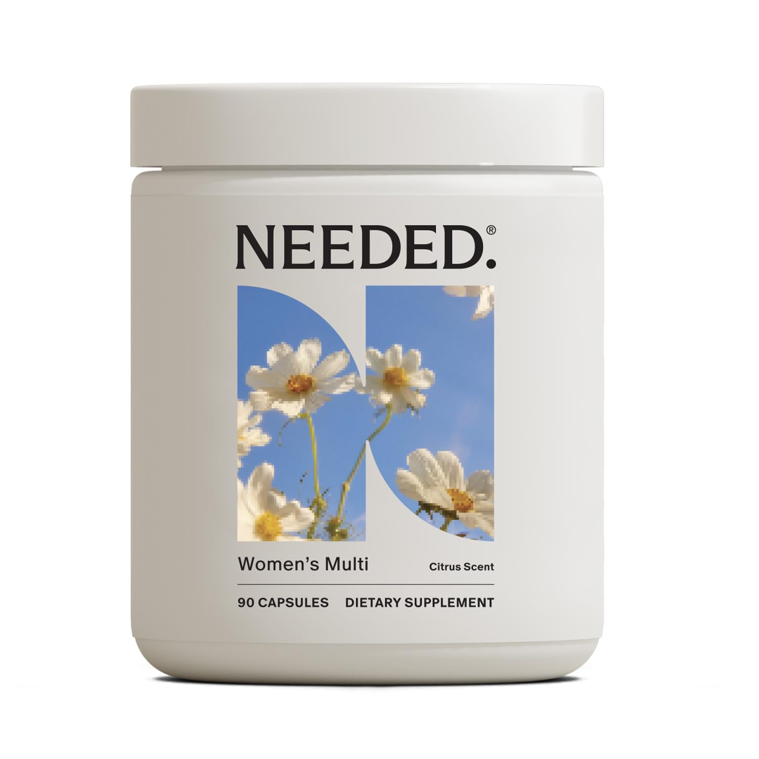 VitaMujer frente del empaque mostrando multivitamínico y beneficio claridad