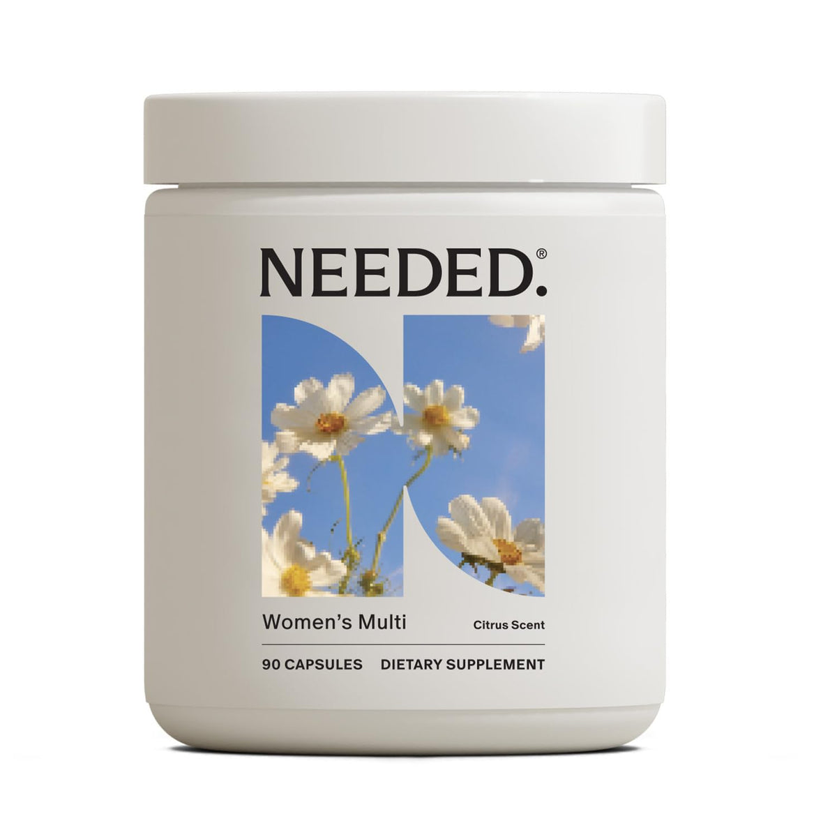 VitaMujer frente del empaque mostrando multivitamínico y beneficio claridad