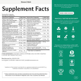 VitaMujer tabletas en mano que destacan fácil ingestión y absorción