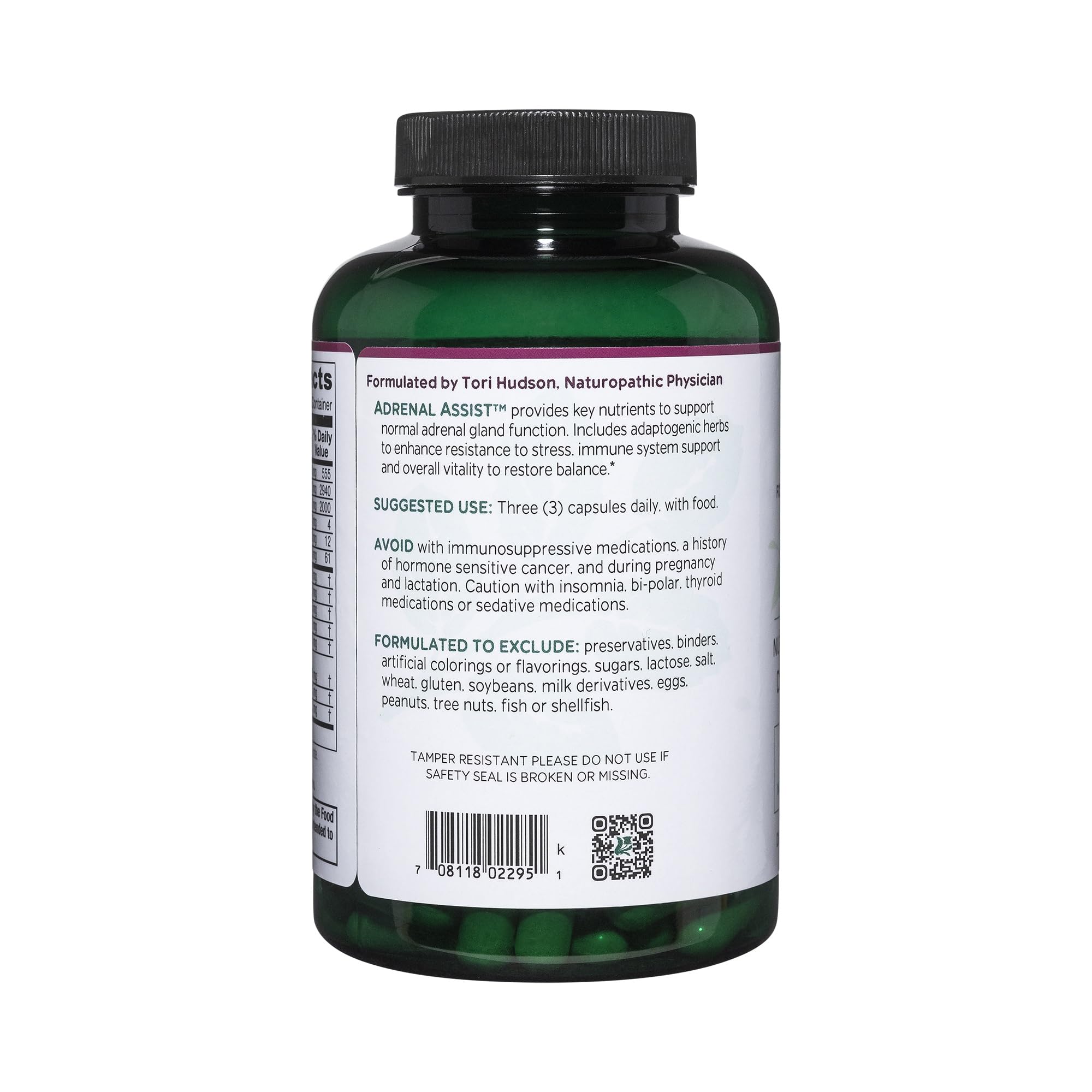 Vitanica mezcla de hierbas e ingredientes para soporte inmune y adaptógeno