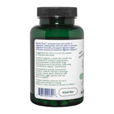 Vitanica etiqueta con lista de ingredientes y garantía de calidad