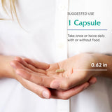 Vitanica comparación de tamaño del frasco para estimar duración del suministro