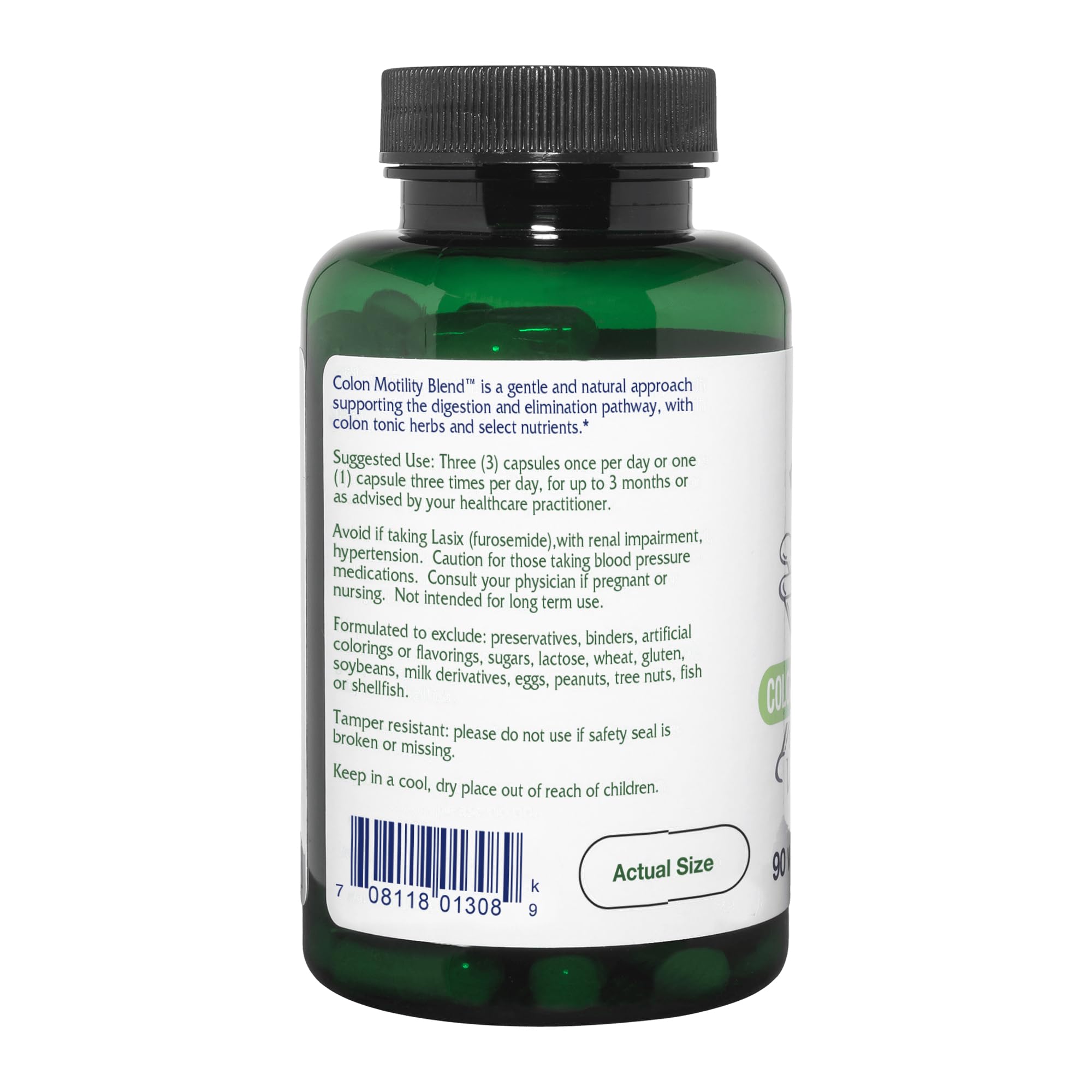 Vitanica ingredientes clave triphala y magnesio presentados como componentes beneficiosos