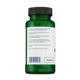 Vitanica etiqueta cercana mostrando lista de ingredientes clave