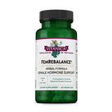 Vitanica frasco FemRebalance frontal, muestra calidad y etiqueta clara