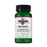 Vitanica Iron Extra frente del envase mostrando la marca y beneficio para sangre