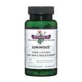 Vitanica Luminous vista frontal mostrando envase y diseño claro, beneficio: confianza en la fórmula