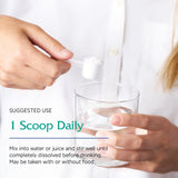 Vitanica Optinositol etiqueta nutricional detallada, ver ingredientes