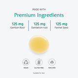 Vitanica producto en mano para ver tamaño práctico de viaje