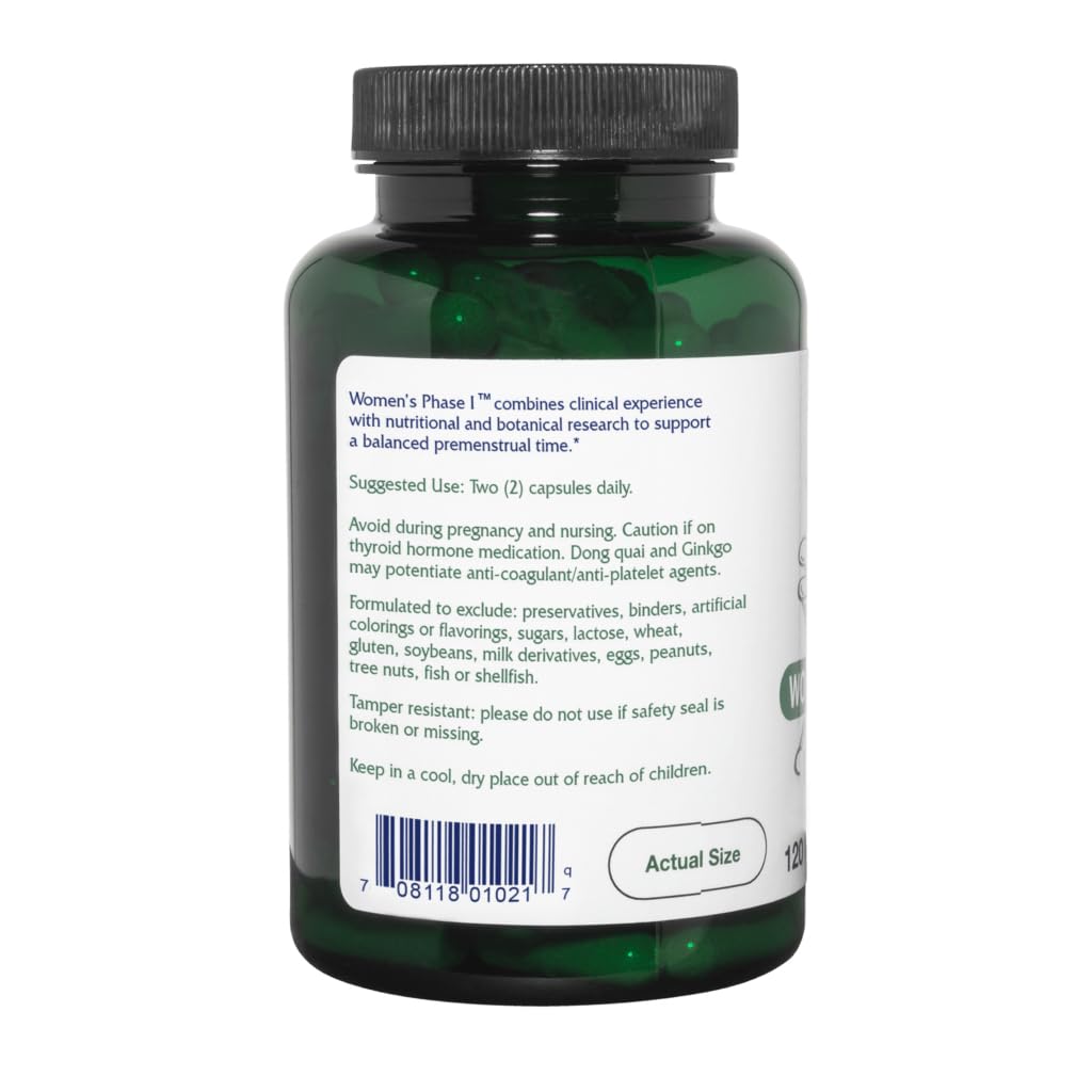 Vitanica ingredientes principales: sauzgatillo, ginkgo y vitaminas para apoyo menstrual
