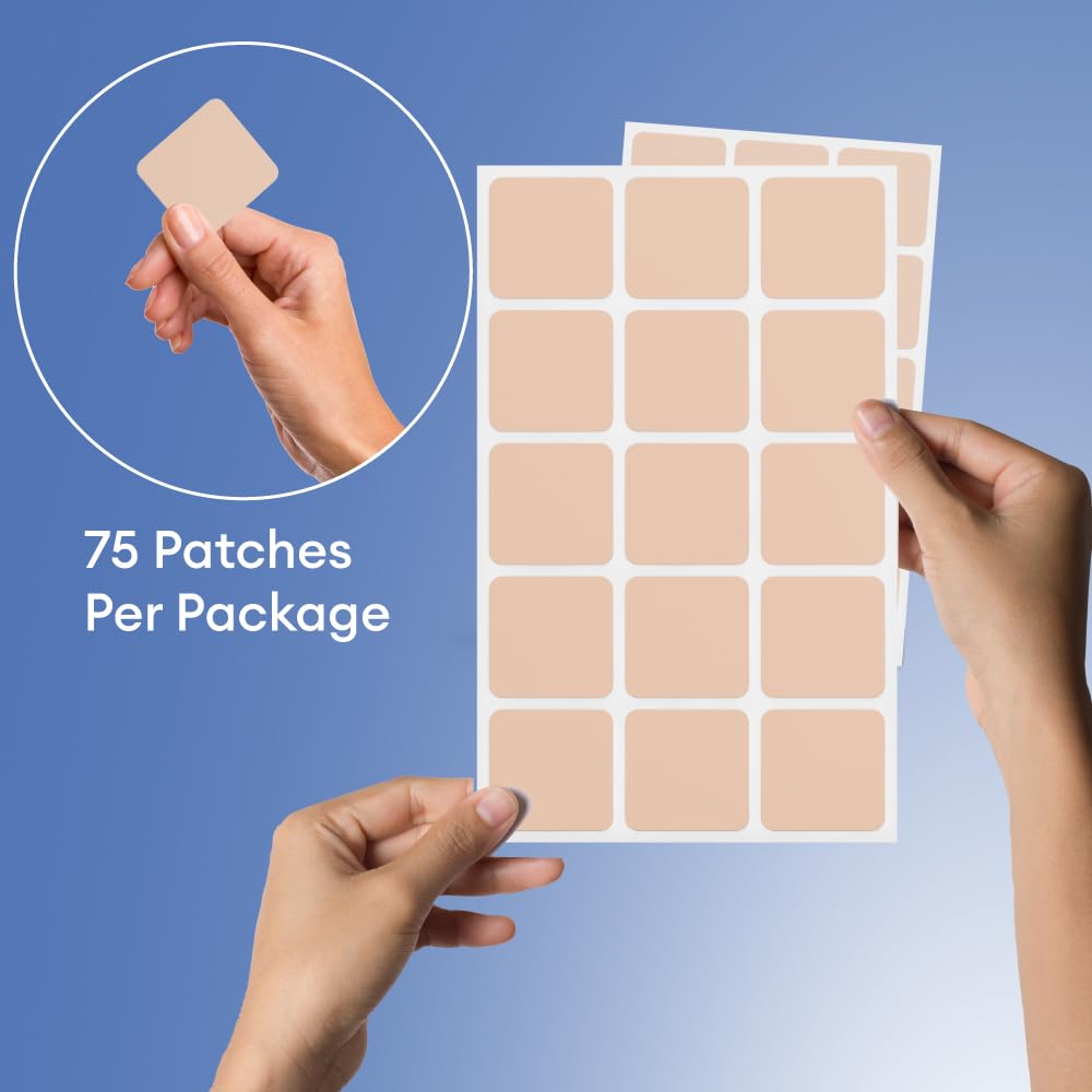 VitaPatch parche aplicado en brazo ilustrando uso discreto y comodidad