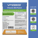 VitaPatch detalle de textura del parche que facilita adhesión segura